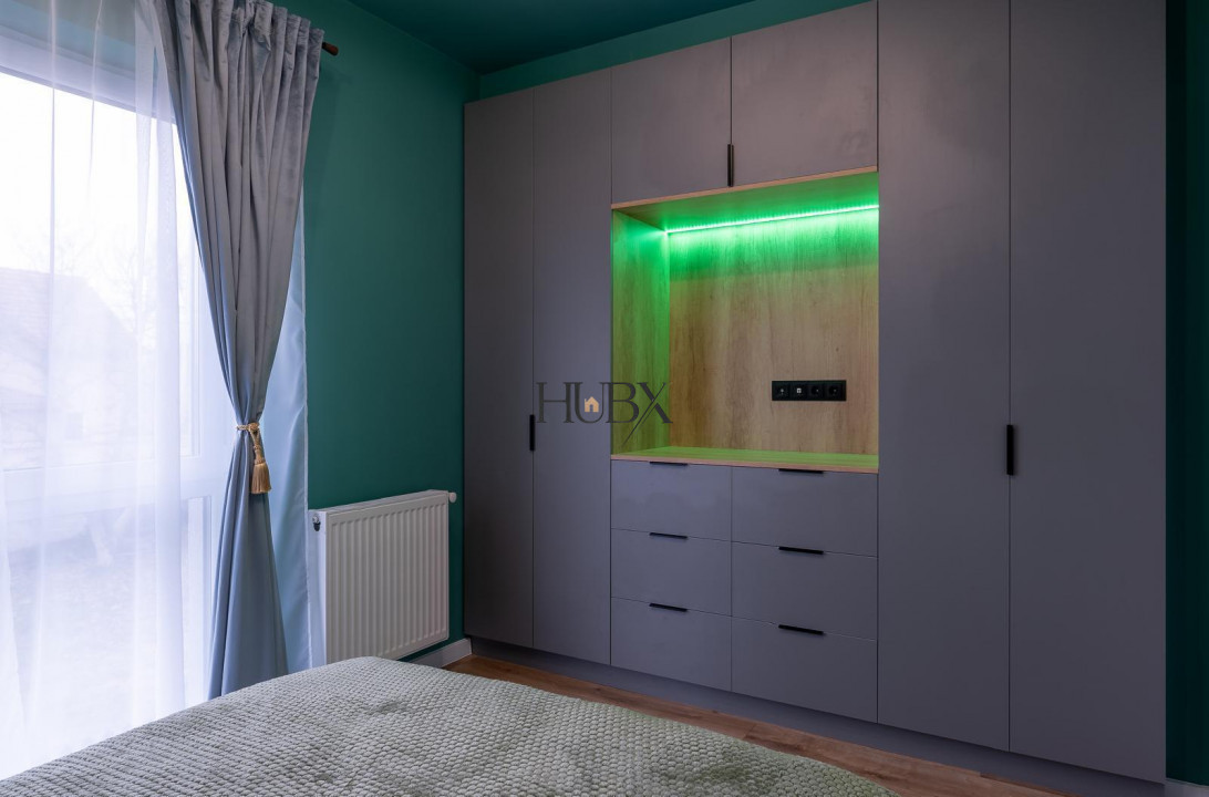 Casa 4 camere in ansamblu nou mobilata si utilata zona Il Milanese 