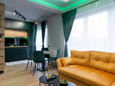Casa 4 camere in ansamblu nou mobilata si utilata zona Il Milanese 