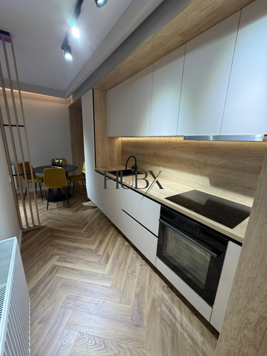 Apartament de lux cu 2 camere, nou in zona Terra
