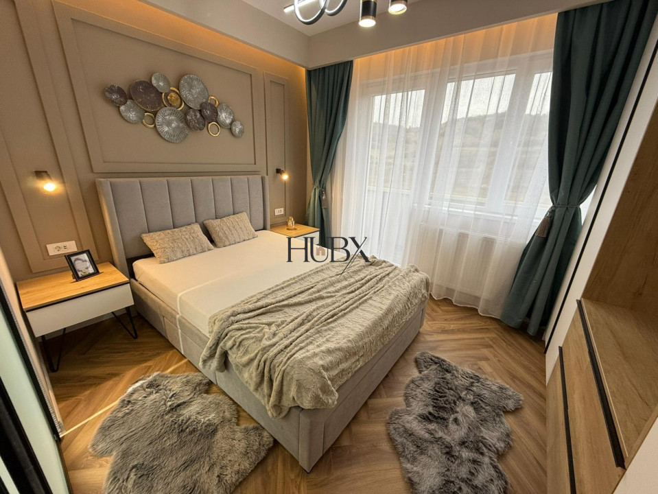 Apartament de lux cu 2 camere, nou in zona Terra