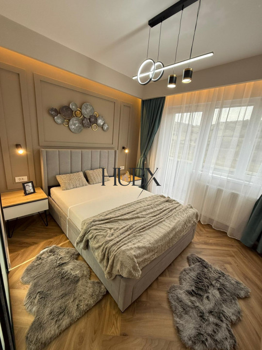 Apartament de lux cu 2 camere, nou in zona Terra