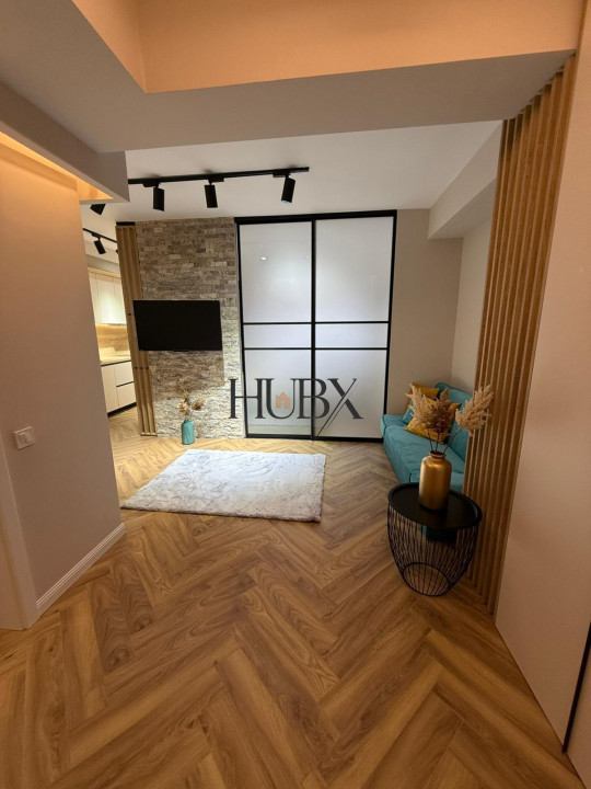 Apartament de lux cu 2 camere, nou in zona Terra