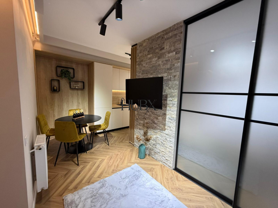 Apartament de lux cu 2 camere, nou in zona Terra