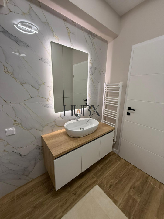 Apartament de lux cu 2 camere, nou in zona Terra