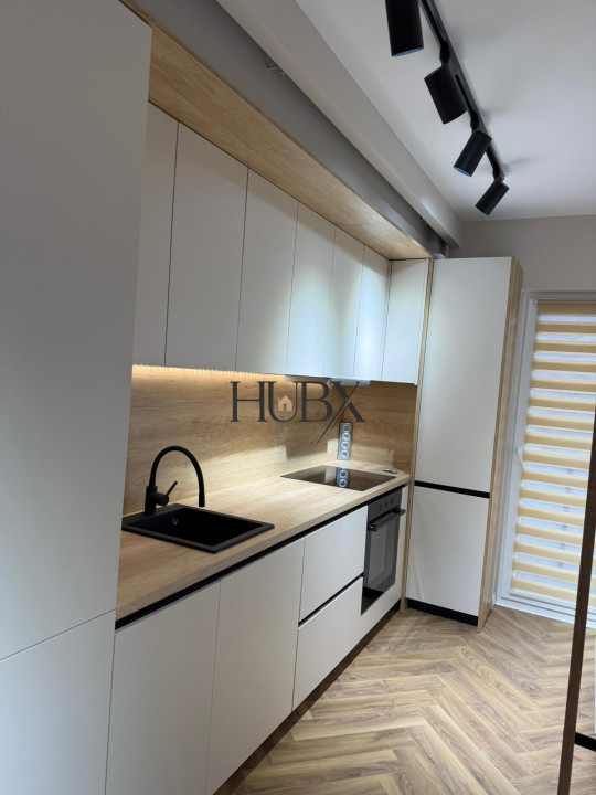 Apartament de lux cu 2 camere, nou in zona Terra