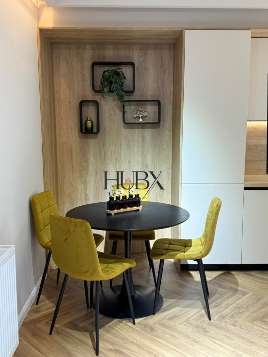 Apartament de lux cu 2 camere, nou in zona Terra