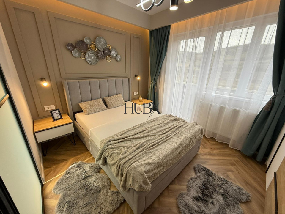 Apartament de lux cu 2 camere, nou in zona Terra
