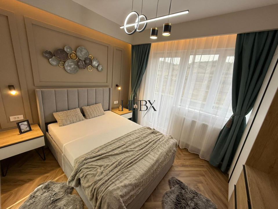 Apartament de lux cu 2 camere, nou in zona Terra