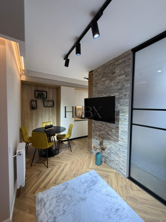 Apartament de lux cu 2 camere, nou in zona Terra