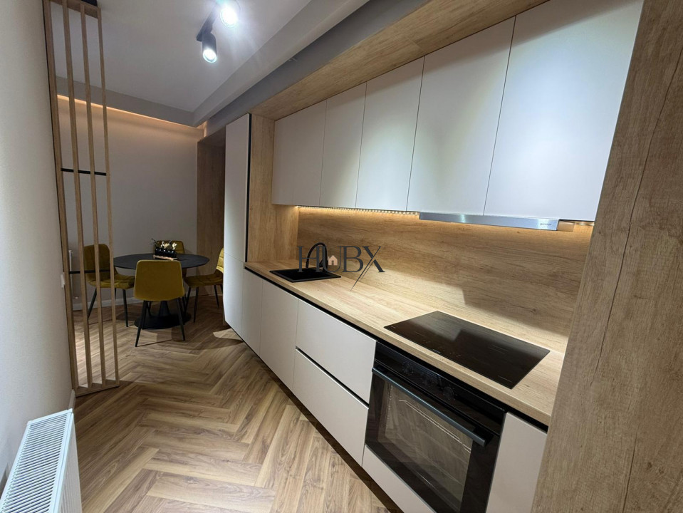 Apartament de lux cu 2 camere, nou in zona Terra