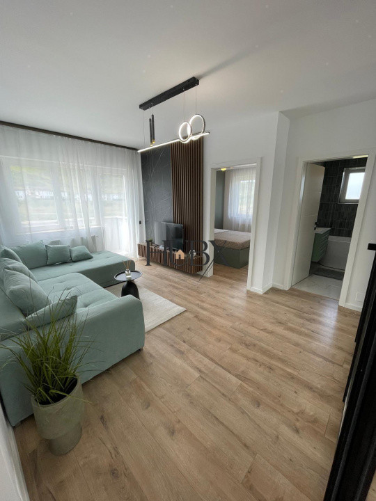 Apartament de lux cu 2 camere decomandat, 43 mp nou in zona Terra