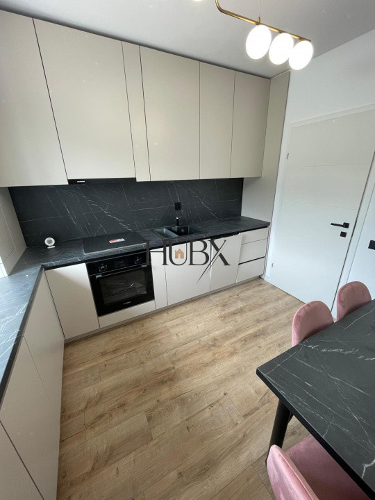 Apartament de lux cu 2 camere decomandat, 43 mp nou in zona Terra
