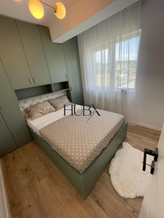 Apartament de lux cu 2 camere decomandat, 43 mp nou in zona Terra