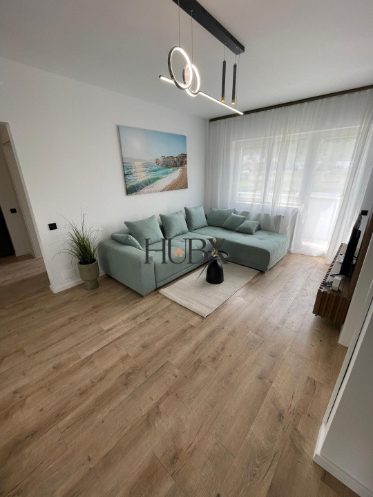 Apartament de lux cu 2 camere decomandat, 43 mp nou in zona Terra