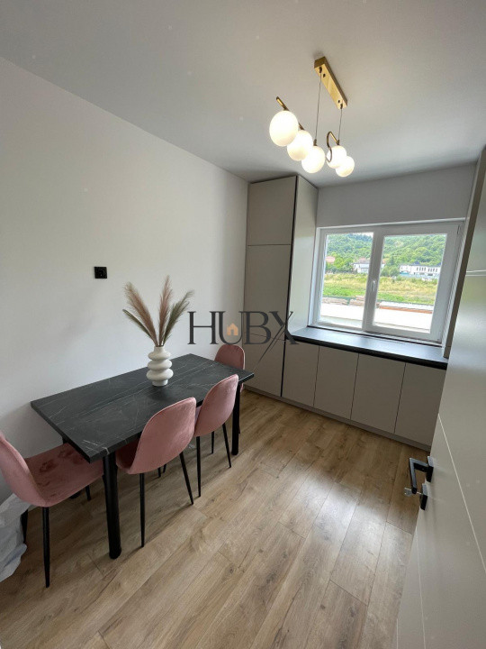 Apartament de lux cu 2 camere decomandat, 43 mp nou in zona Terra