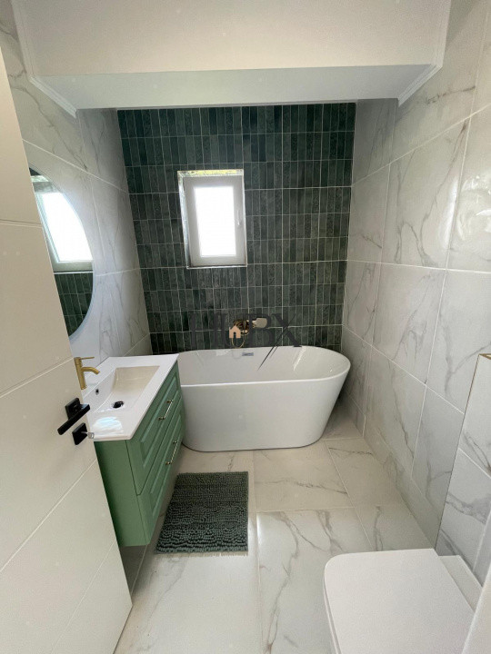 Apartament de lux cu 2 camere decomandat, 43 mp nou in zona Terra