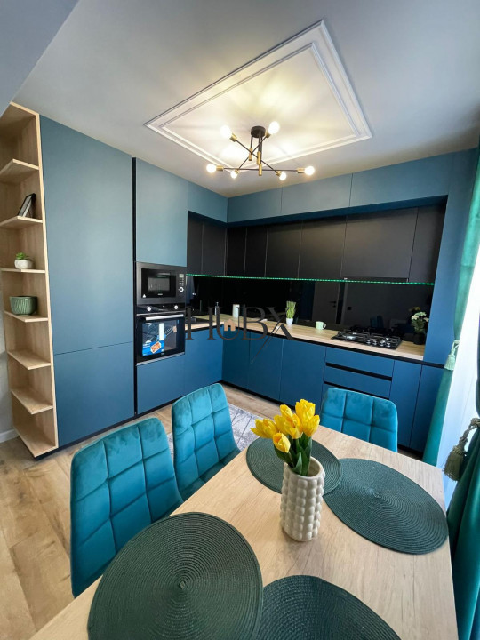 Apartament 2 camere decomandat 53mp cu terasa 20 mp zona Terra