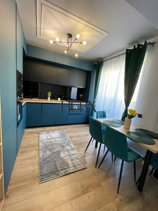 Apartament 2 camere decomandat 53mp cu terasa 20 mp zona Terra