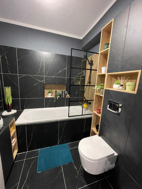Apartament 2 camere decomandat 53mp cu terasa 20 mp zona Terra