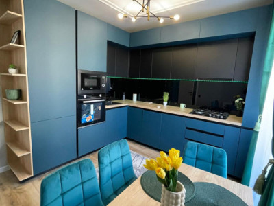 Apartament 2 camere decomandat 53mp cu terasa 20 mp zona Terra