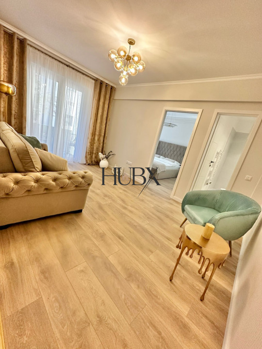 Apartament 2 camere, ultrafinisat, 50 mp, et intermediar, P-ta Mihai Viteazu