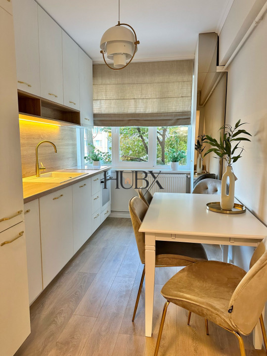 Apartament 2 camere, ultrafinisat, 50 mp, et intermediar, P-ta Mihai Viteazu