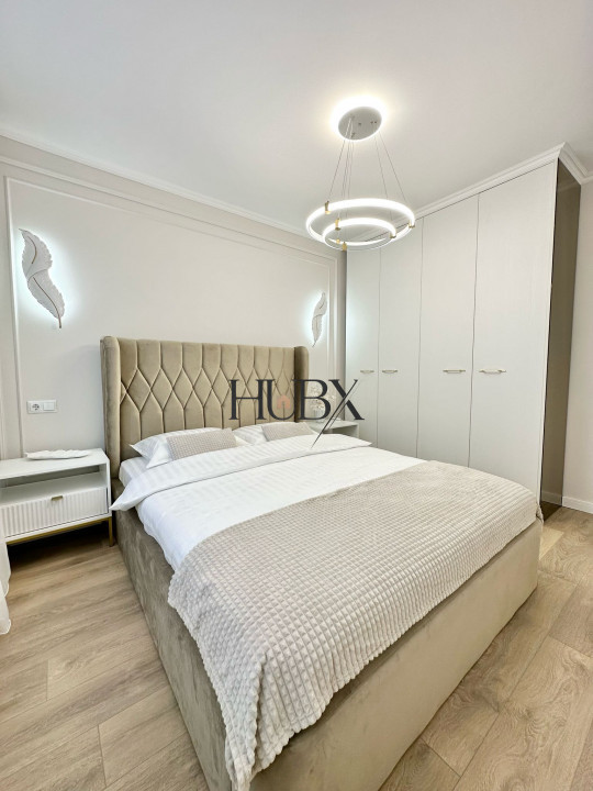 Apartament 2 camere, ultrafinisat, 50 mp, et intermediar, P-ta Mihai Viteazu