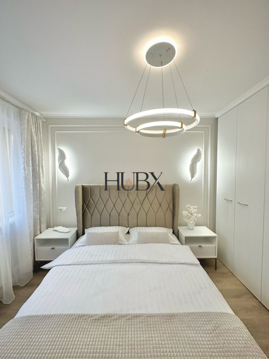 Apartament 2 camere, ultrafinisat, 50 mp, et intermediar, P-ta Mihai Viteazu