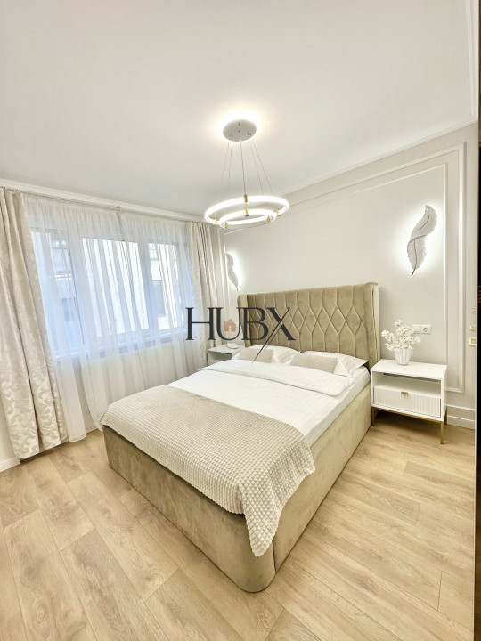 Apartament 2 camere, ultrafinisat, 50 mp, et intermediar, P-ta Mihai Viteazu