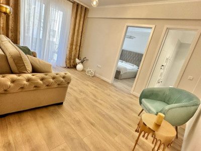 Apartament 2 camere, ultrafinisat, 50 mp, et intermediar, P-ta Mihai Viteazu