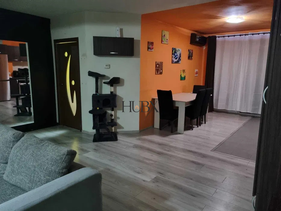 Apartament de 3 camere 58 mp in zona Florilor