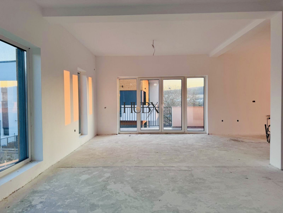 Duplex semifinisat, 198mp utili , garaj, zona Chinteni! Comision 0%!