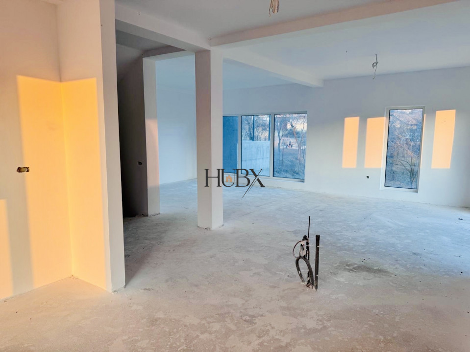 Duplex semifinisat, 198mp utili , garaj, zona Chinteni! Comision 0%!