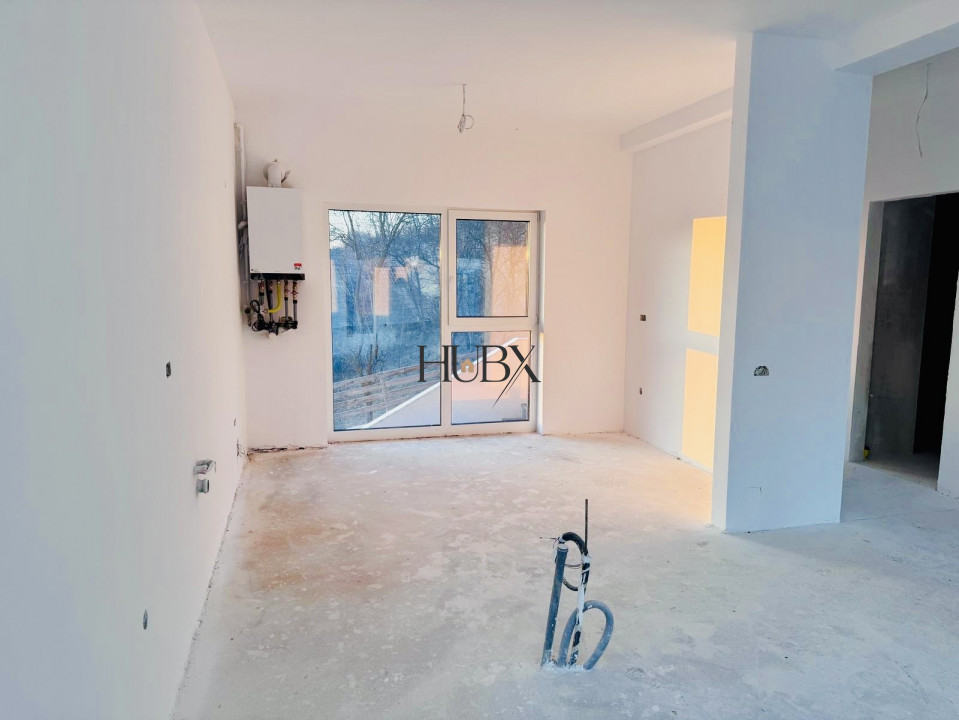 Duplex semifinisat, 198mp utili , garaj, zona Chinteni! Comision 0%!