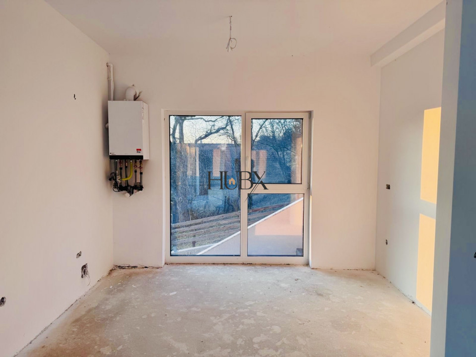 Duplex semifinisat, 198mp utili , garaj, zona Chinteni! Comision 0%!