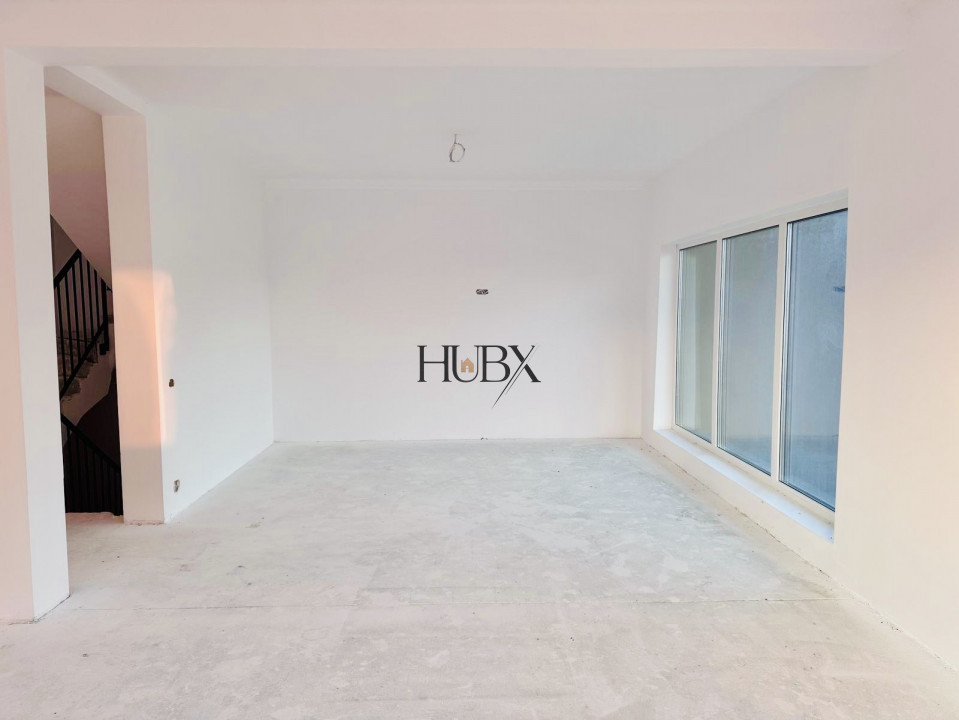 Duplex semifinisat, 198mp utili , garaj, zona Chinteni! Comision 0%!