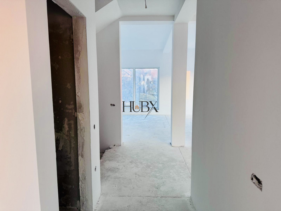 Duplex semifinisat, 198mp utili , garaj, zona Chinteni! Comision 0%!