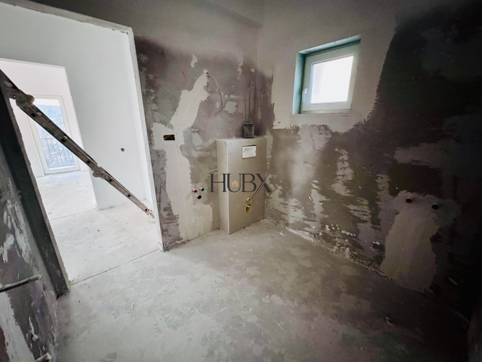 Duplex semifinisat, 198mp utili , garaj, zona Chinteni! Comision 0%!