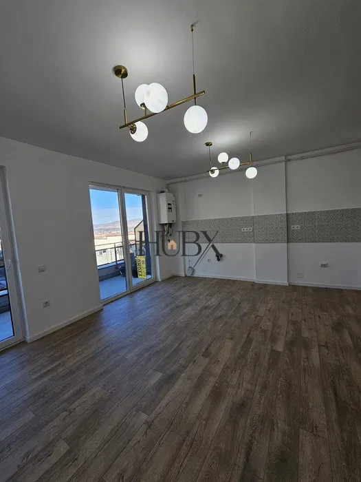 Apartament 2 camere 50 mp plus terasa la etaj intermediar in zona Fagului