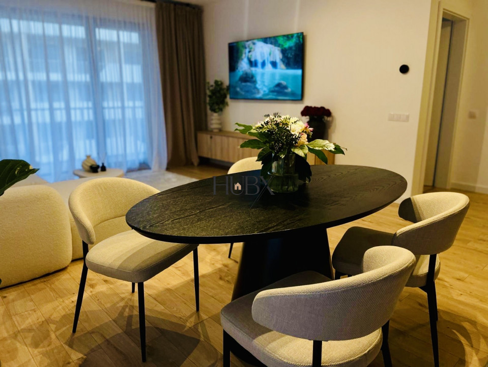 Apartament ultramodern, 2 camere, terasa 23mp, panorama, Floresti!