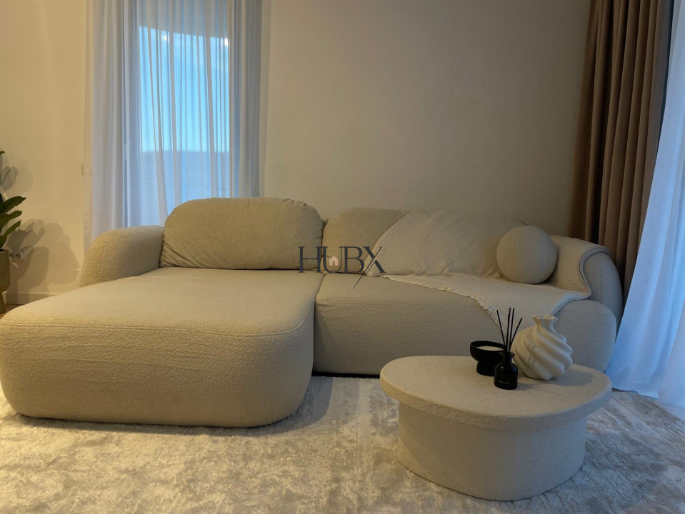 Apartament ultramodern, 2 camere, terasa 23mp, panorama, Floresti!