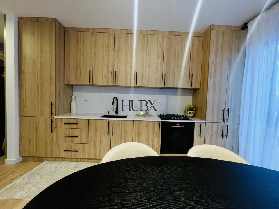 Apartament ultramodern, 2 camere, terasa 23mp, panorama, Floresti!
