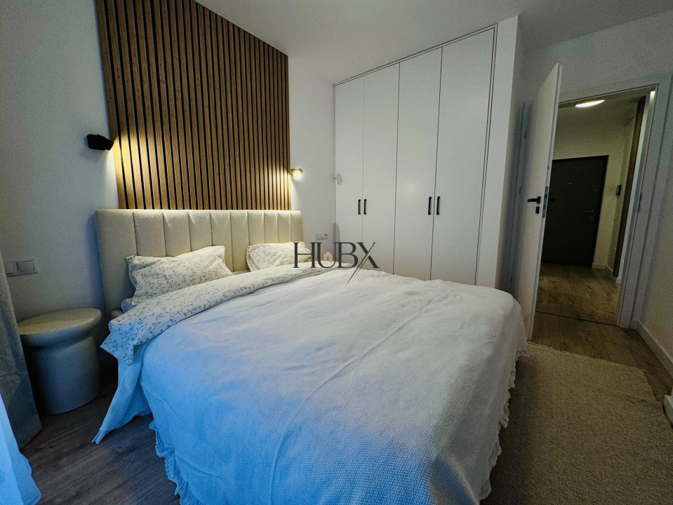 Apartament ultramodern, 2 camere, terasa 23mp, panorama, Floresti!