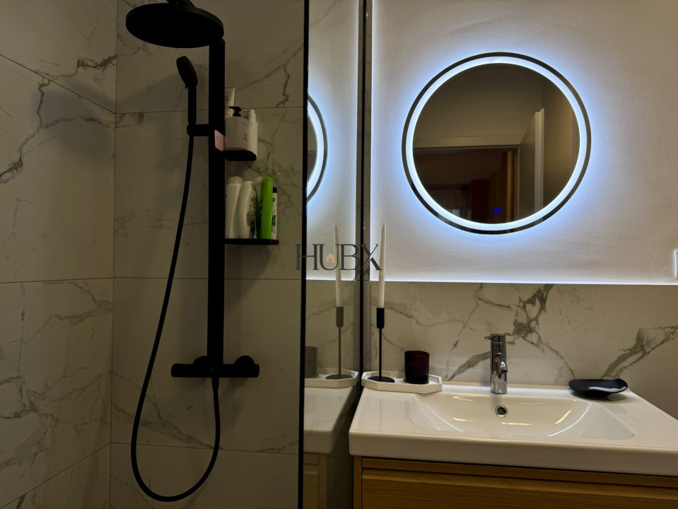 Apartament ultramodern, 2 camere, terasa 23mp, panorama, Floresti!