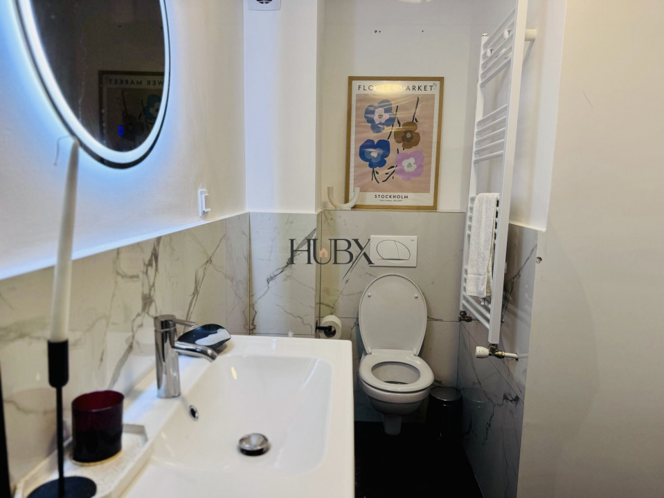 Apartament ultramodern, 2 camere, terasa 23mp, panorama, Floresti!