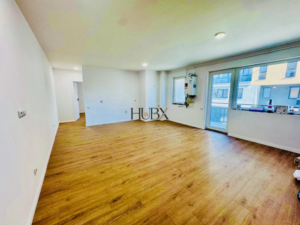 Apartament finisat, 2 camere, 56mp, etaj 1, zona Somesului, Floresti!