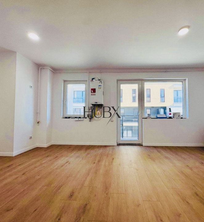 Apartament finisat, 2 camere, 56mp, etaj 1, zona Somesului, Floresti!