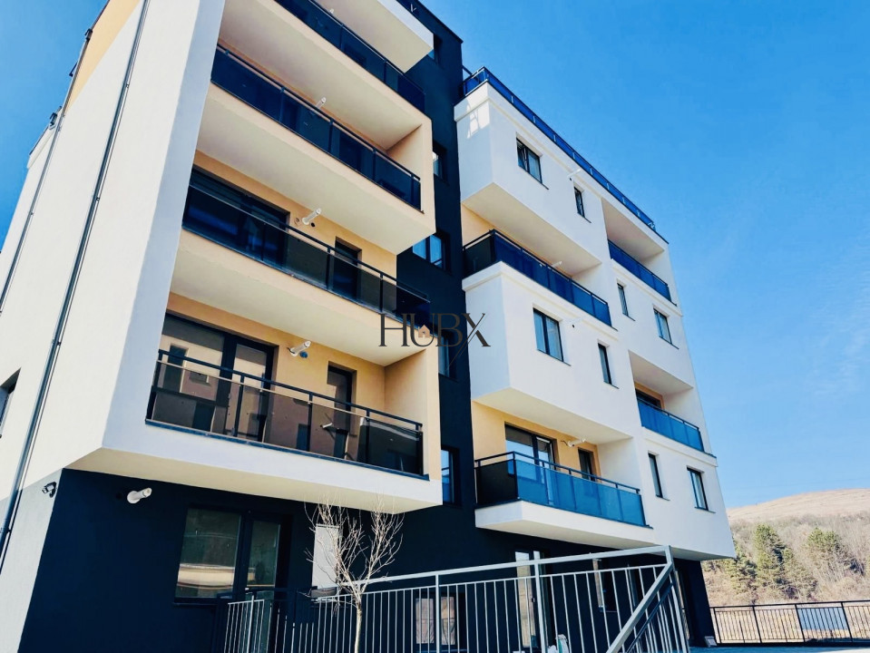 Apartament finisat, 2 camere, 56mp, etaj 1, zona Somesului, Floresti!