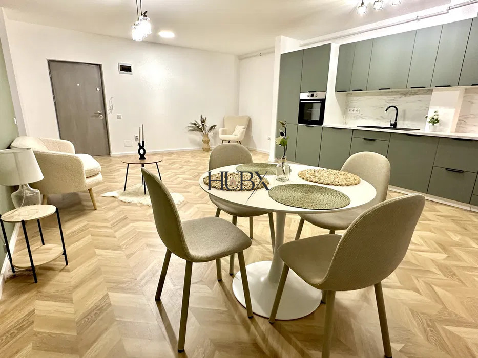 Apartament 55 mp plus terasa in ansamblu eclusivist Eroilor 