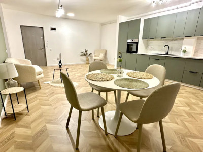 Apartament 55 mp plus terasa in ansamblu eclusivist Eroilor 